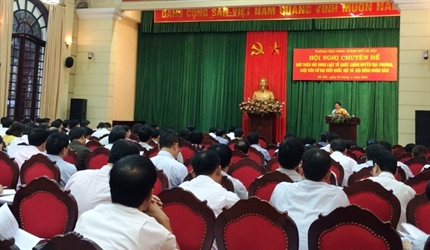 Hà Nội: Giới thiệu nội dung Luật Tổ chức chính quyền địa phương, Luật...